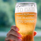 From The Reasons You Drink Etched Beer Glass