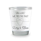 We Tied the Knot! Custom Wedding Favors Shot Glasses