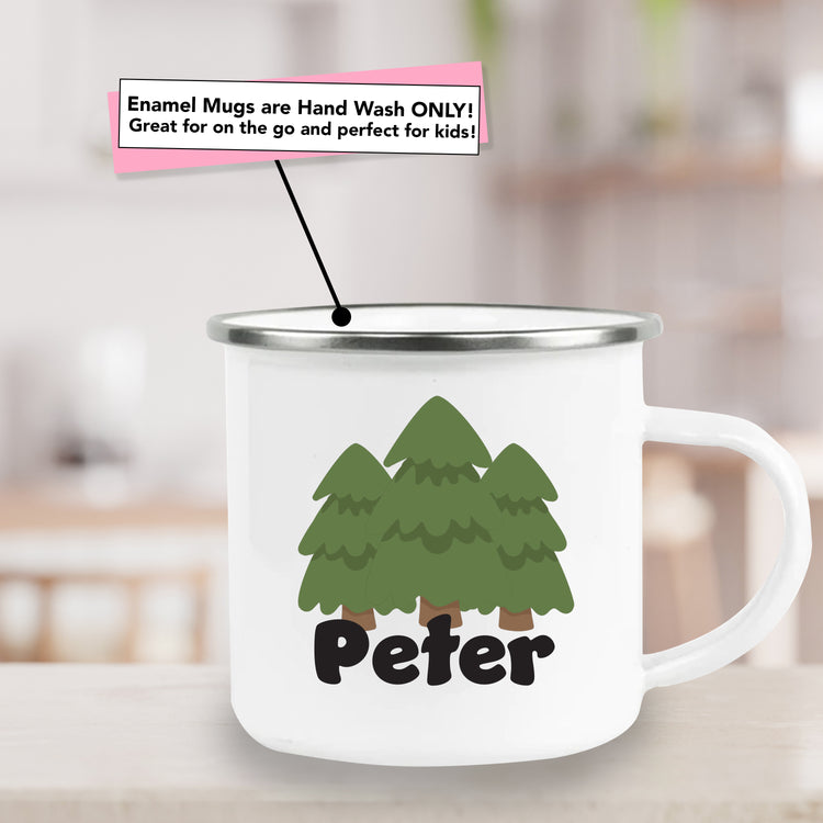 Custom Camping Mug for Kids