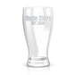 Promoted to Uncle Announcement Gift - Custom Pilsner Glass