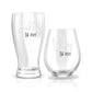 Wife & Hubby Est. Glass Set