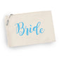 Bridal Party Personalized Canvas Tote Bag Set