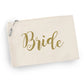 Bridal Party Personalized Canvas Tote Bag Set