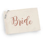 Bridal Party Personalized Canvas Tote Bag Set