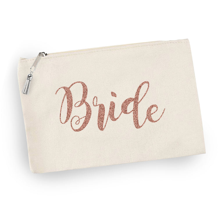 Bridal Party Personalized Canvas Tote Bag Set