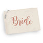 Bridal Party Personalized Canvas Tote Bag Set