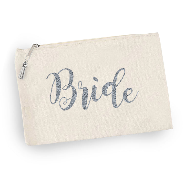 Bridal Party Personalized Canvas Tote Bag Set